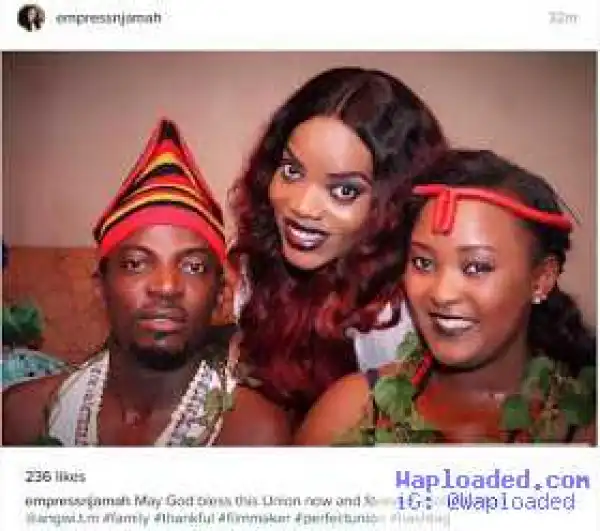 Nollywood Actor John Njamah ties the knot